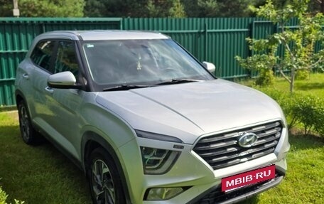 Hyundai Creta, 2022 год, 2 300 000 рублей, 2 фотография
