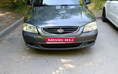 Hyundai Accent II, 2008 год, 500 000 рублей, 1 фотография