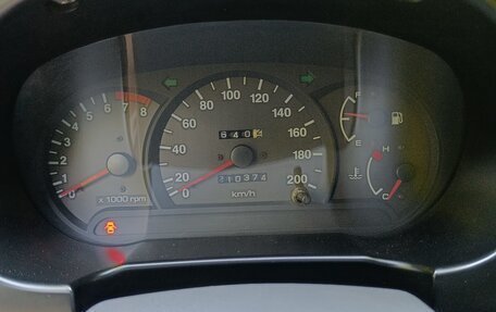 Hyundai Accent II, 2008 год, 500 000 рублей, 7 фотография