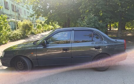 Hyundai Accent II, 2008 год, 500 000 рублей, 13 фотография