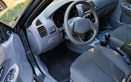 Hyundai Accent II, 2008 год, 500 000 рублей, 10 фотография