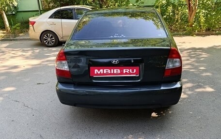 Hyundai Accent II, 2008 год, 500 000 рублей, 11 фотография