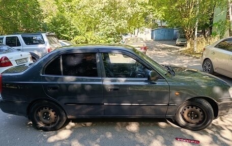 Hyundai Accent II, 2008 год, 500 000 рублей, 12 фотография
