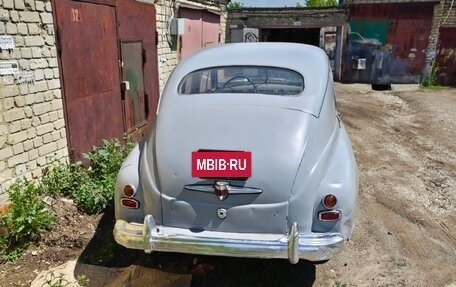 ГАЗ М-20 «Победа», 1950 год, 180 000 рублей, 7 фотография