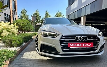 Audi A5, 2019 год, 2 950 000 рублей, 11 фотография