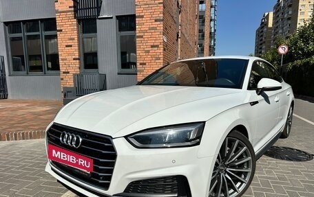Audi A5, 2019 год, 2 950 000 рублей, 5 фотография