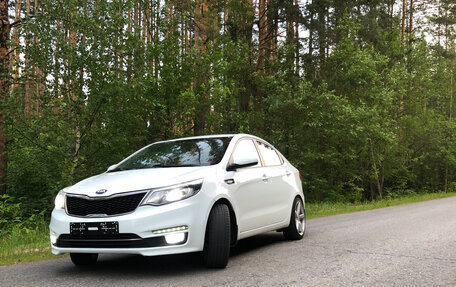 KIA Rio III рестайлинг, 2016 год, 750 000 рублей, 1 фотография