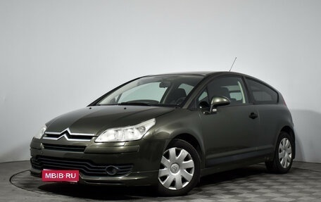 Citroen C4 II рестайлинг, 2006 год, 375 000 рублей, 1 фотография