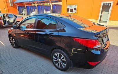 Hyundai Solaris II рестайлинг, 2014 год, 960 000 рублей, 1 фотография
