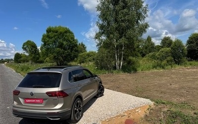 Volkswagen Tiguan II, 2021 год, 3 100 000 рублей, 1 фотография