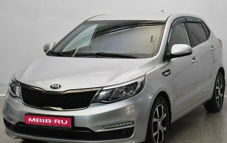 KIA Rio III рестайлинг, 2016 год, 1 045 000 рублей, 1 фотография