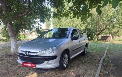 Peugeot 206, 2007 год, 255 000 рублей, 1 фотография