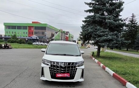 Toyota Alphard III, 2019 год, 4 100 000 рублей, 1 фотография