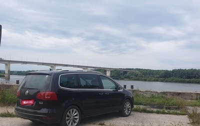 Volkswagen Sharan II, 2014 год, 1 450 000 рублей, 1 фотография