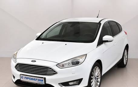 Ford Focus III, 2018 год, 1 040 000 рублей, 1 фотография