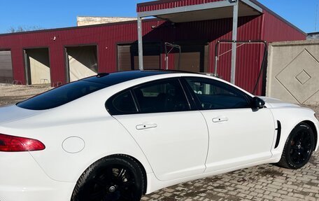 Jaguar XF I рестайлинг, 2010 год, 1 199 999 рублей, 2 фотография
