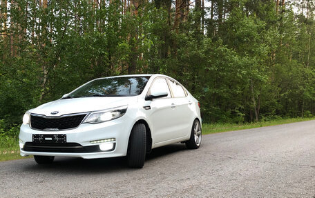 KIA Rio III рестайлинг, 2016 год, 750 000 рублей, 3 фотография