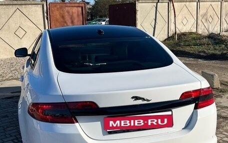Jaguar XF I рестайлинг, 2010 год, 1 199 999 рублей, 6 фотография