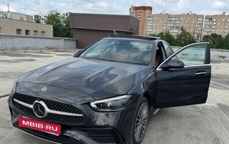 Mercedes-Benz C-Класс, 2022 год, 4 800 000 рублей, 4 фотография