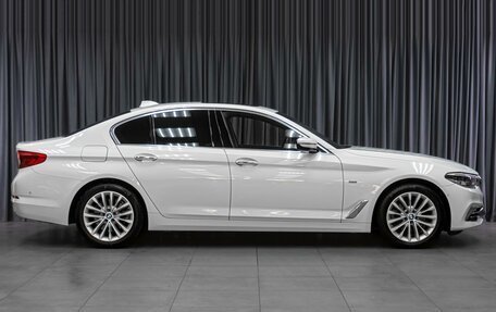 BMW 5 серия, 2018 год, 4 500 000 рублей, 5 фотография