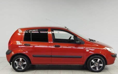 Hyundai Getz I рестайлинг, 2009 год, 420 000 рублей, 4 фотография