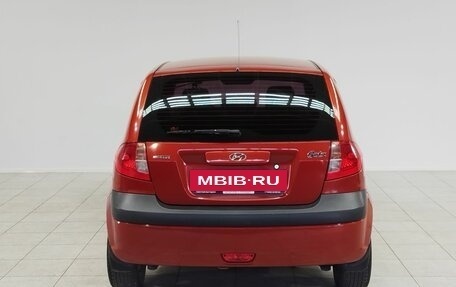 Hyundai Getz I рестайлинг, 2009 год, 420 000 рублей, 6 фотография
