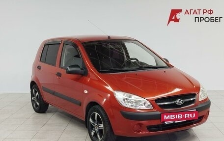 Hyundai Getz I рестайлинг, 2009 год, 420 000 рублей, 3 фотография