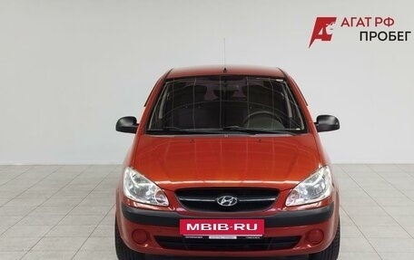 Hyundai Getz I рестайлинг, 2009 год, 420 000 рублей, 2 фотография
