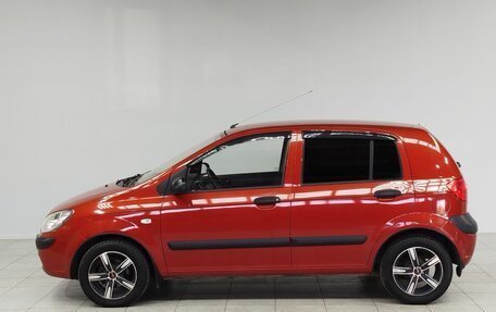 Hyundai Getz I рестайлинг, 2009 год, 420 000 рублей, 8 фотография