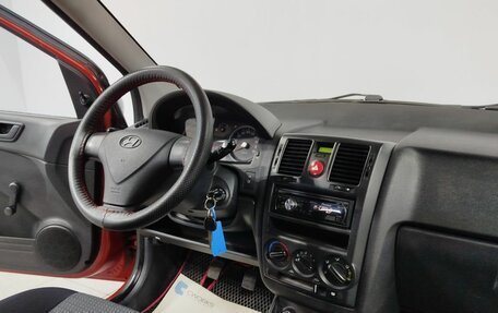 Hyundai Getz I рестайлинг, 2009 год, 420 000 рублей, 13 фотография