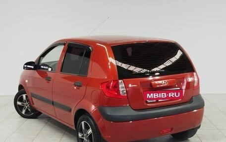 Hyundai Getz I рестайлинг, 2009 год, 420 000 рублей, 7 фотография