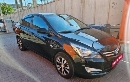 Hyundai Solaris II рестайлинг, 2014 год, 960 000 рублей, 2 фотография