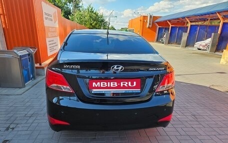 Hyundai Solaris II рестайлинг, 2014 год, 960 000 рублей, 4 фотография