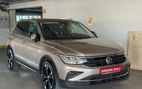 Volkswagen Tiguan II, 2021 год, 3 100 000 рублей, 4 фотография