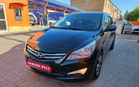 Hyundai Solaris II рестайлинг, 2014 год, 960 000 рублей, 3 фотография
