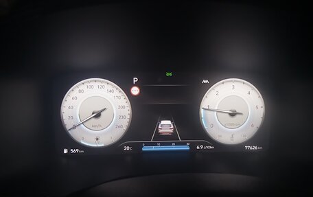 Hyundai Santa Fe IV, 2022 год, 4 200 000 рублей, 6 фотография
