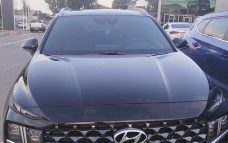 Hyundai Santa Fe IV, 2022 год, 4 200 000 рублей, 2 фотография