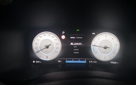 Hyundai Santa Fe IV, 2022 год, 4 200 000 рублей, 9 фотография