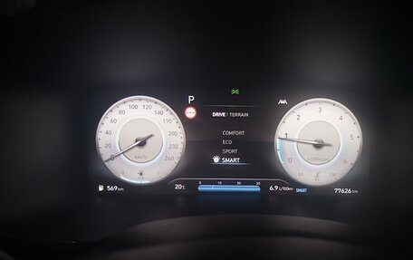 Hyundai Santa Fe IV, 2022 год, 4 200 000 рублей, 11 фотография