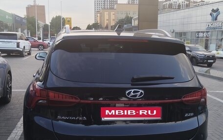Hyundai Santa Fe IV, 2022 год, 4 200 000 рублей, 3 фотография