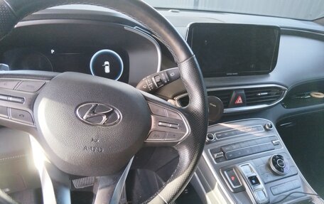 Hyundai Santa Fe IV, 2022 год, 4 200 000 рублей, 14 фотография