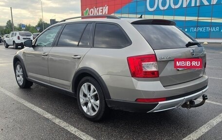Skoda Octavia, 2017 год, 1 850 000 рублей, 6 фотография