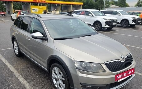 Skoda Octavia, 2017 год, 1 850 000 рублей, 2 фотография