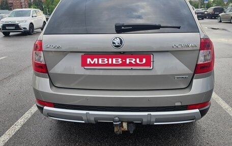 Skoda Octavia, 2017 год, 1 850 000 рублей, 5 фотография