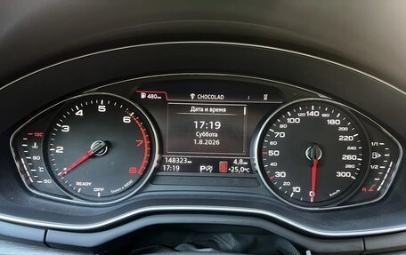 Audi A4, 2019 год, 2 130 000 рублей, 10 фотография