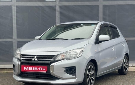 Mitsubishi Mirage VI рестайлинг, 2022 год, 1 220 000 рублей, 3 фотография