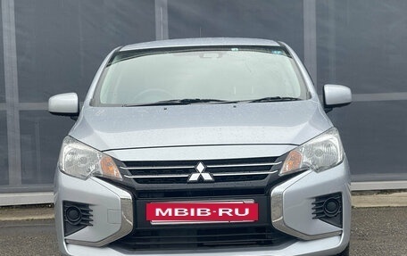 Mitsubishi Mirage VI рестайлинг, 2022 год, 1 220 000 рублей, 2 фотография