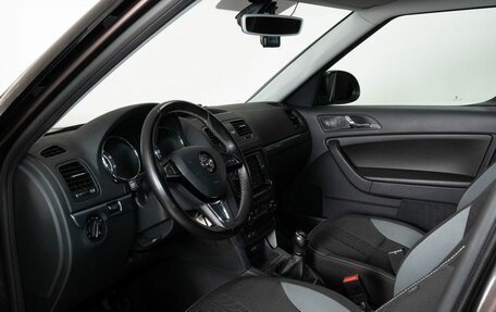 Skoda Yeti I рестайлинг, 2017 год, 1 488 000 рублей, 5 фотография