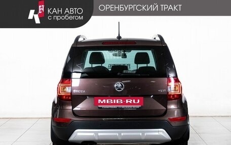 Skoda Yeti I рестайлинг, 2017 год, 1 488 000 рублей, 4 фотография