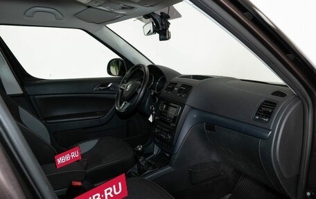 Skoda Yeti I рестайлинг, 2017 год, 1 488 000 рублей, 6 фотография